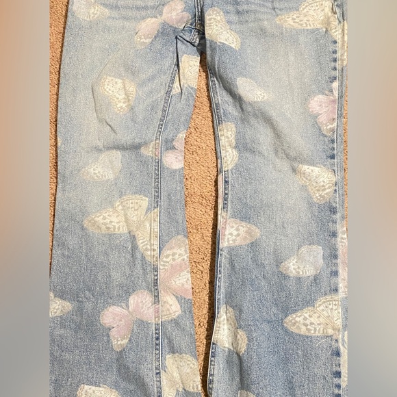 Butterfly Flare Jeans Size 13 - Picture 4 of 6